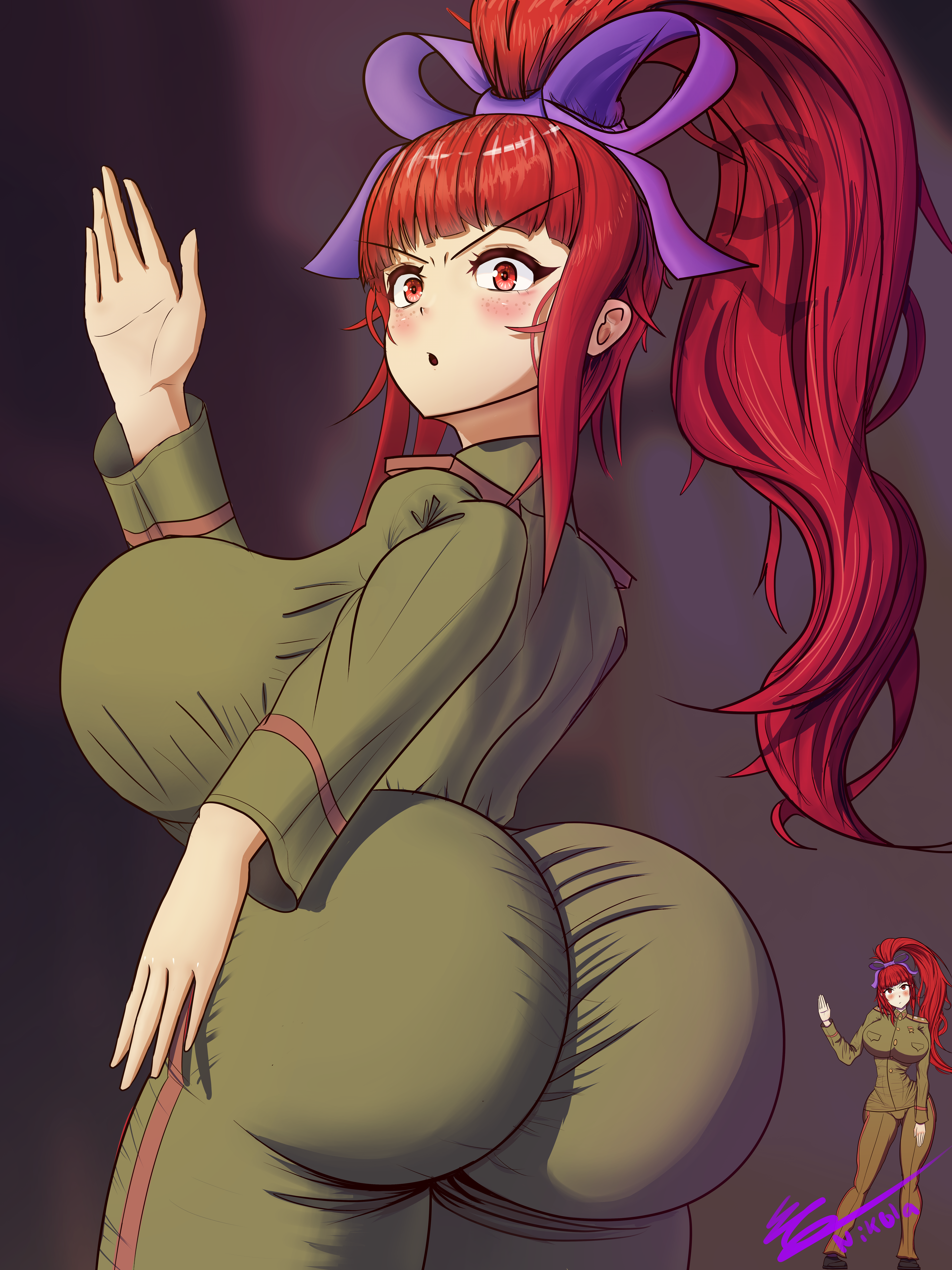 Ass Rule 34 Image
