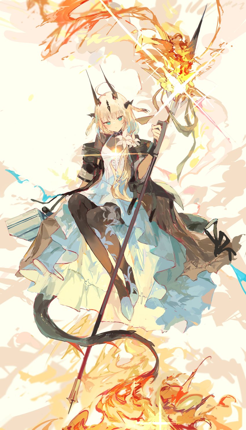 Reed (Arknights) Rule 34 Image