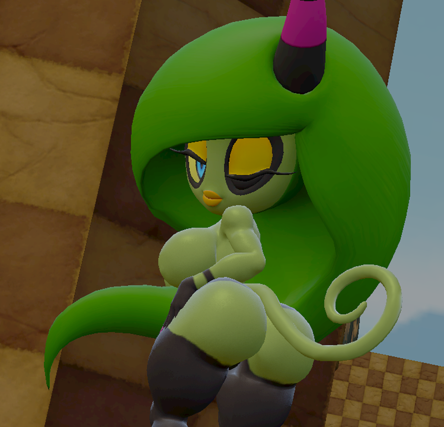 Zeena (Sega) Rule 34 Image