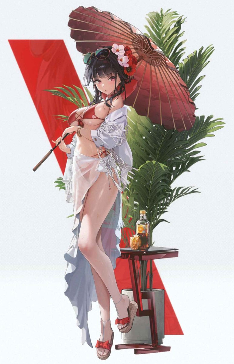 Sakura (Bloom In Summer) (Nikke) Rule 34 Image