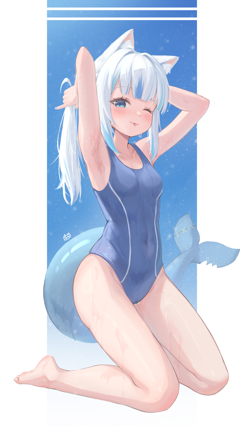 Gawr Gura (Hololive) Rule 34 Image