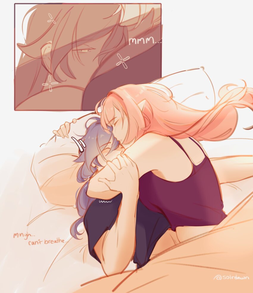 Elysia (Honkai Impact) Rule 34 Image