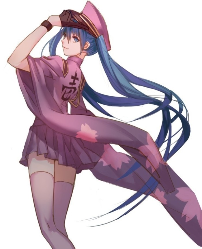 Hatsune Miku (Vocaloid) Rule 34 Image