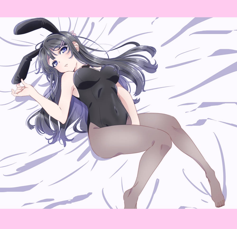 Sakurajima Mai (Seishun Buta Yarou) Rule 34 Image