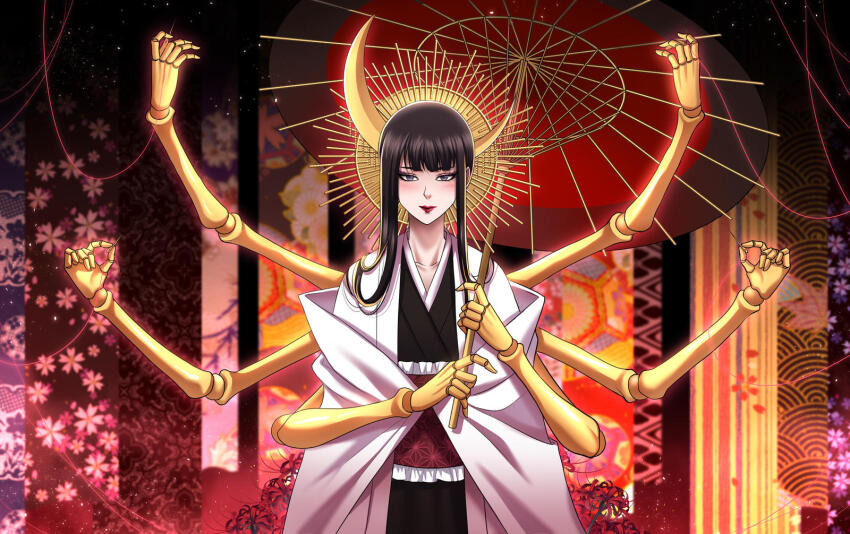 Shutara Senjumaru (Bleach) Rule 34 Image