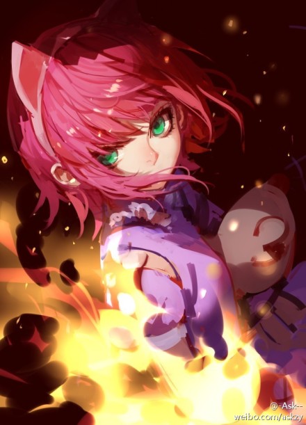 Tibbers (Annie (League Of Legends)) Rule 34 Image