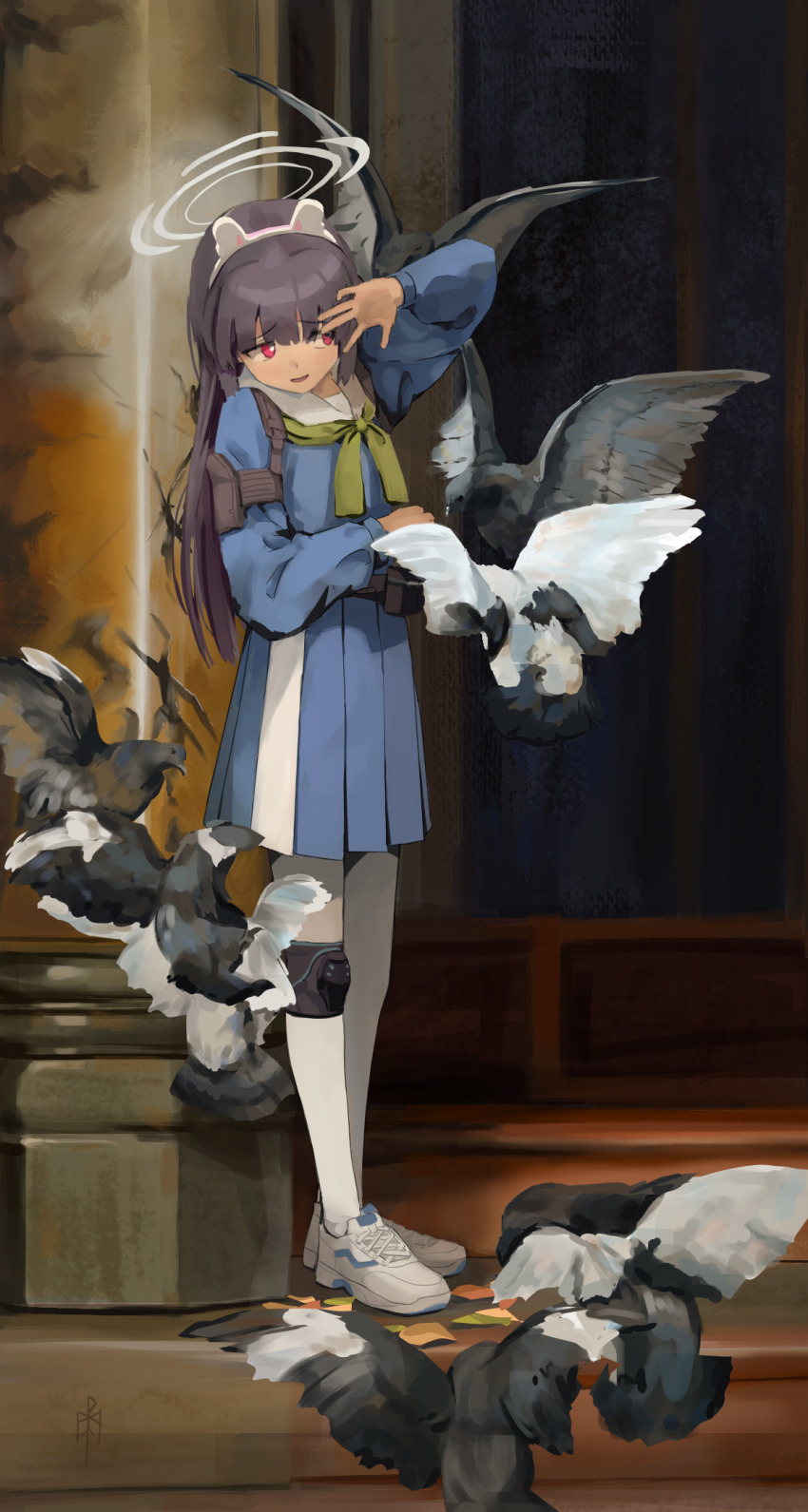 Miyu (Blue Archive) Rule 34 Image