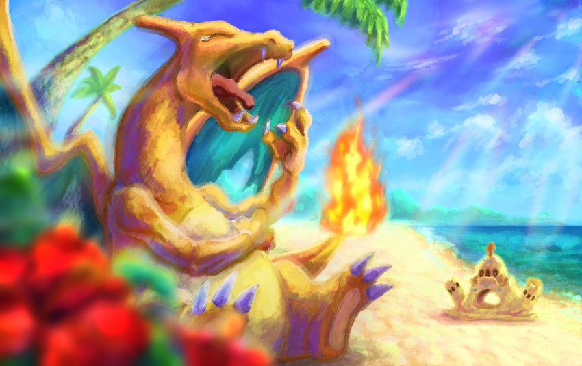 Charizard (Nintendo) Rule 34 Image
