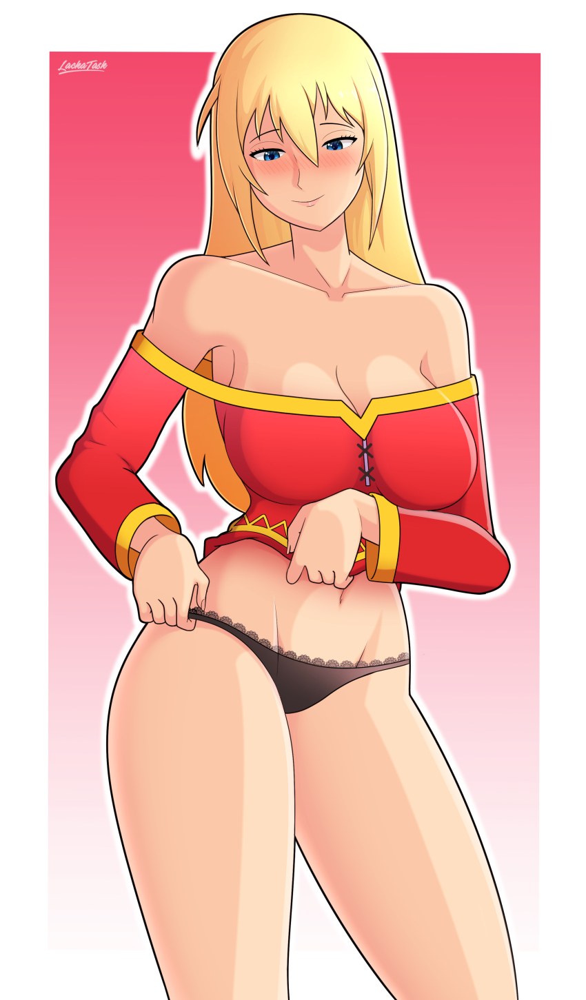 Darkness (Konosuba) Rule 34 Image