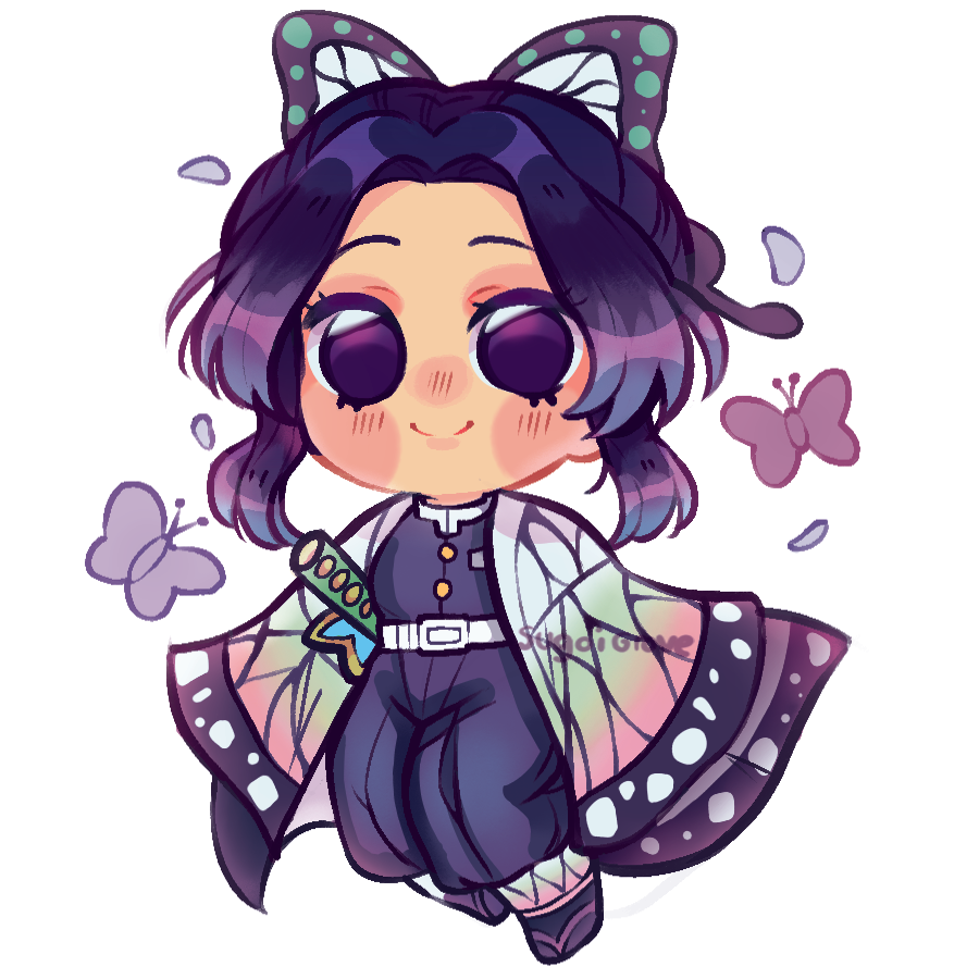 Kochou Shinobu (Kimetsu No Yaiba) Rule 34 Image