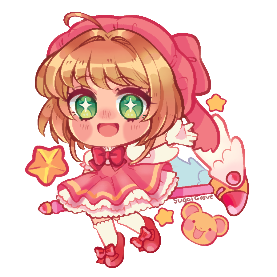 Kinomoto Sakura (Cardcaptor Sakura) Rule 34 Image