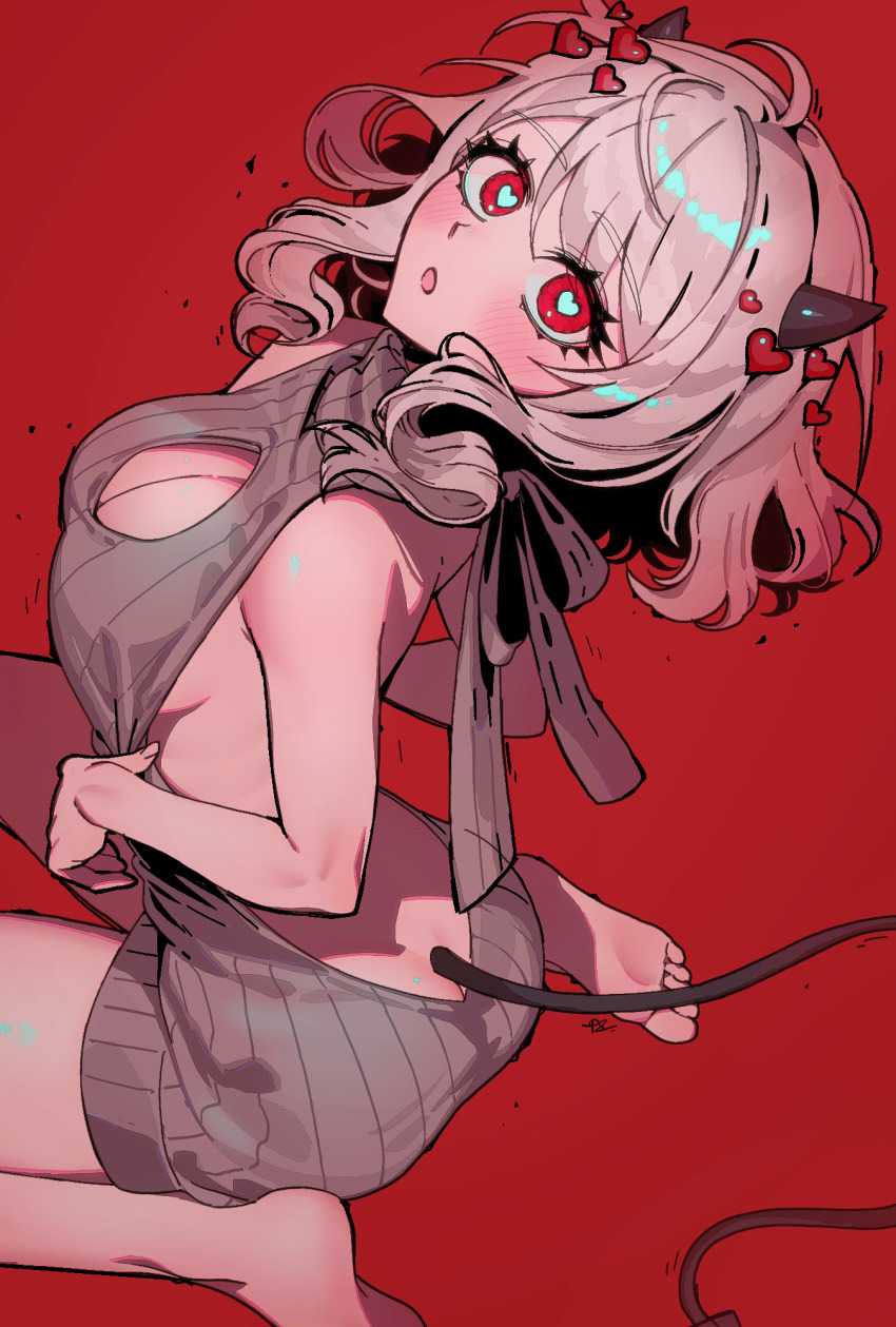 Modeus (Helltaker) Rule 34 Image