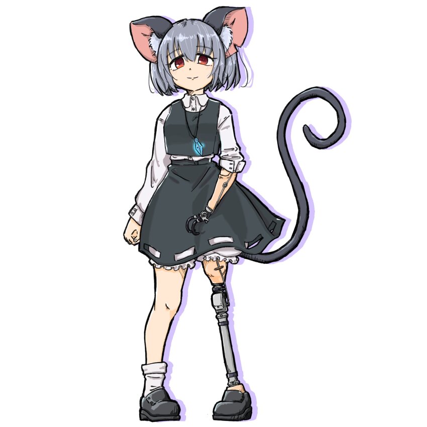 Nazrin (Touhou) Rule 34 Image
