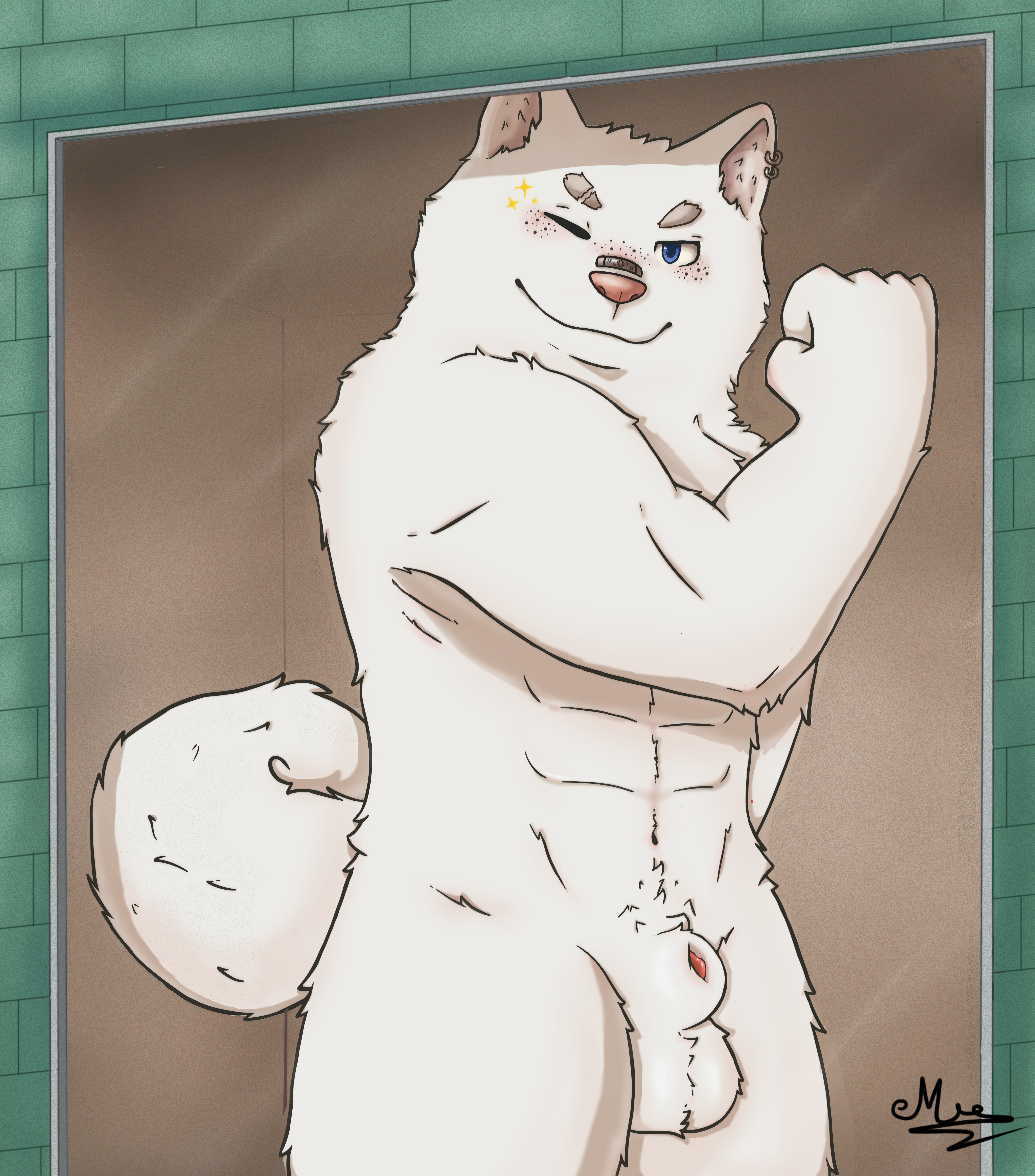 Big Dick Rule 34 Image