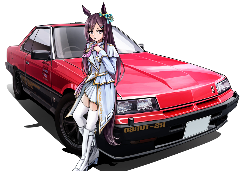 Mejiro Dober (Umamusume) Rule 34 Image
