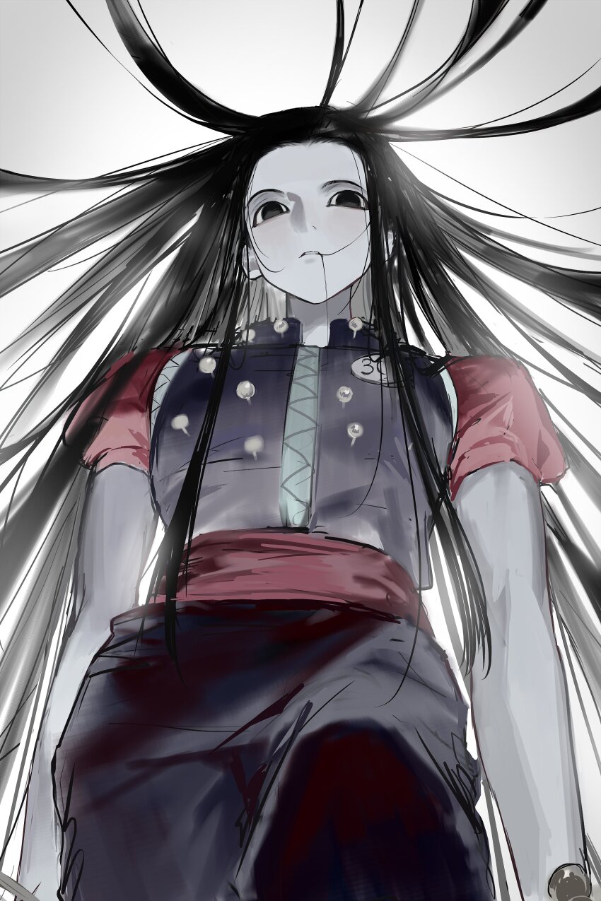 Illumi Zoldyck (Hunter X Hunter) Rule 34 Image