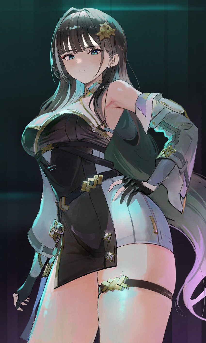 Baizhi (Wuthering Waves) Rule 34 Image