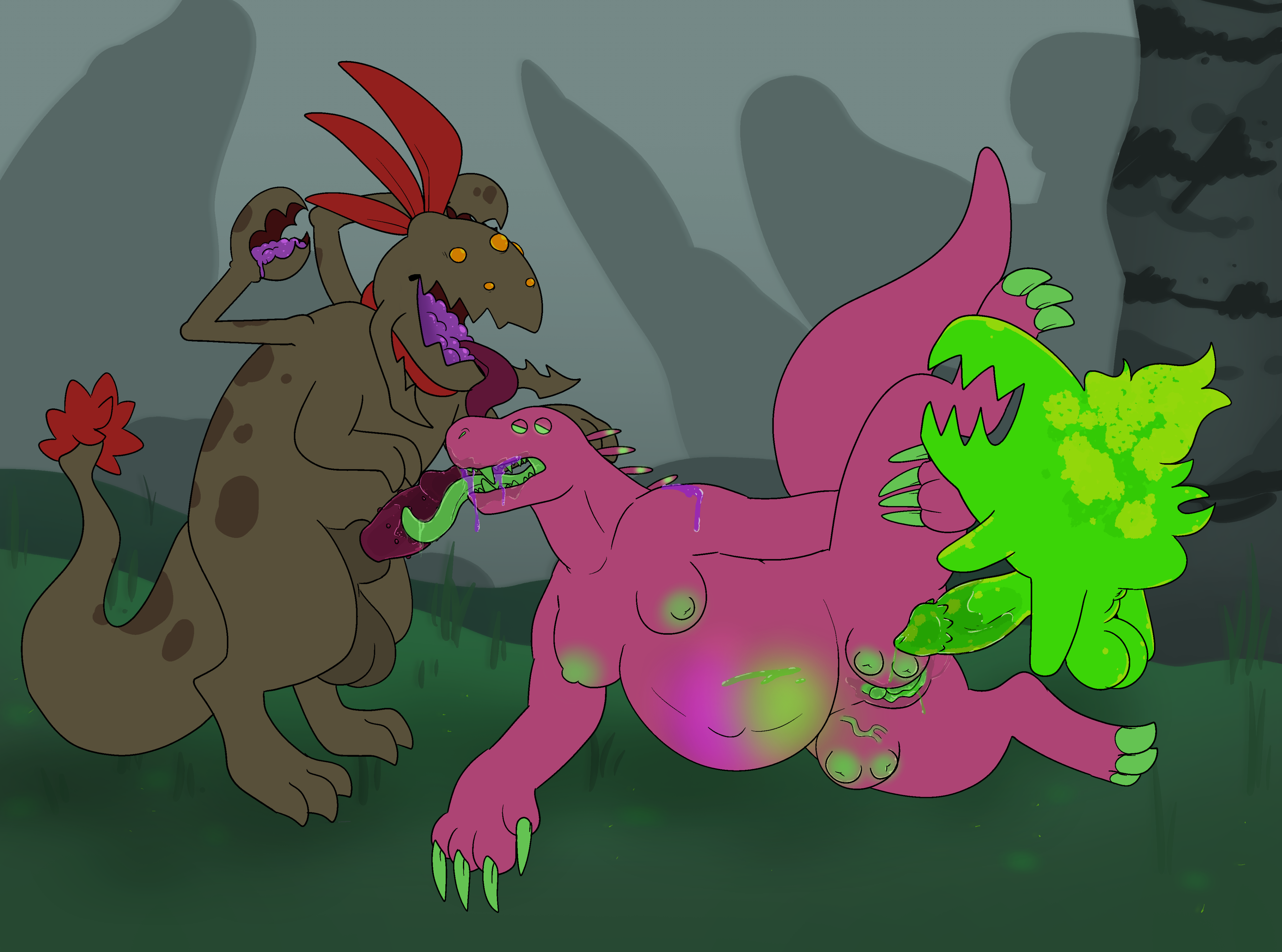 Acrid (Awesomenauts) Rule 34 Image