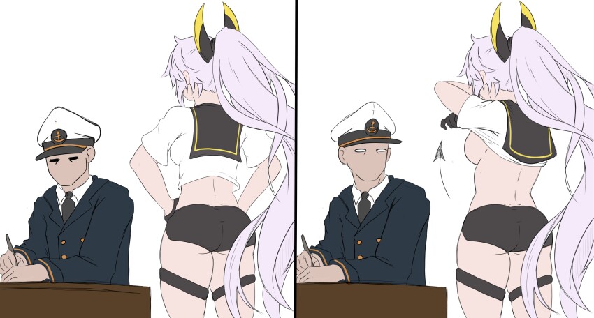 Commander (Azur Lane) Rule 34 Image