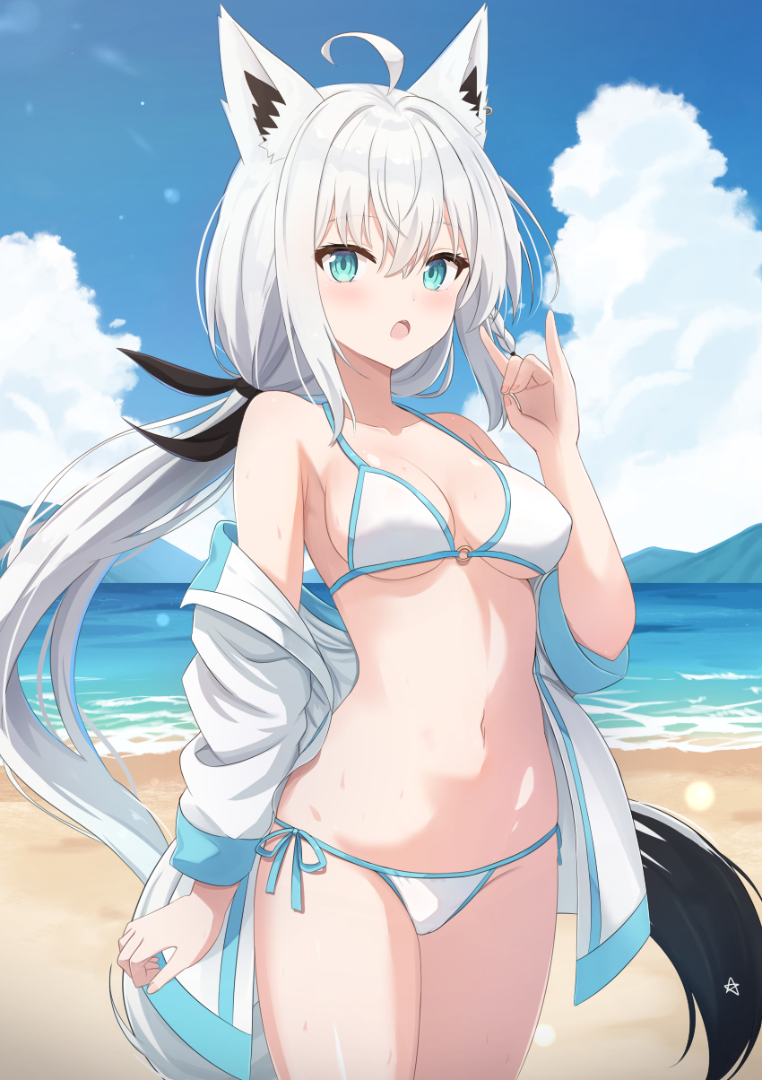 Shirakami Fubuki (Hololive) Rule 34 Image