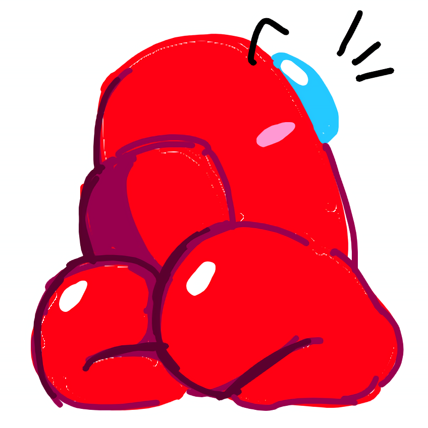 Among Us Red (Among Us) Rule 34 Image