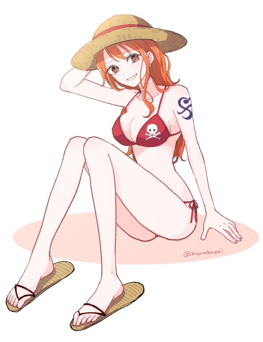 Nami (One Piece) Rule 34 Image