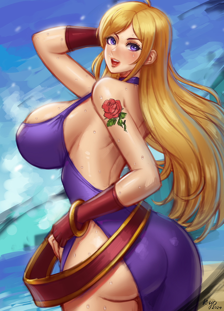 B. Jenet (Fatal Fury) Rule 34 Image