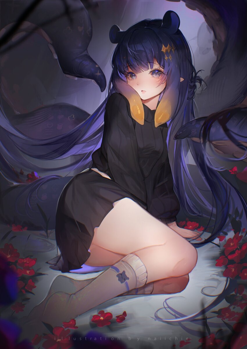 Ninomae Ina'Nis (Hololive) Rule 34 Image