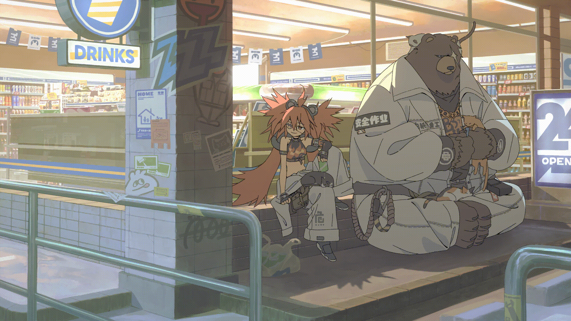 Ben Bigger (Zenless Zone Zero) Rule 34 Image
