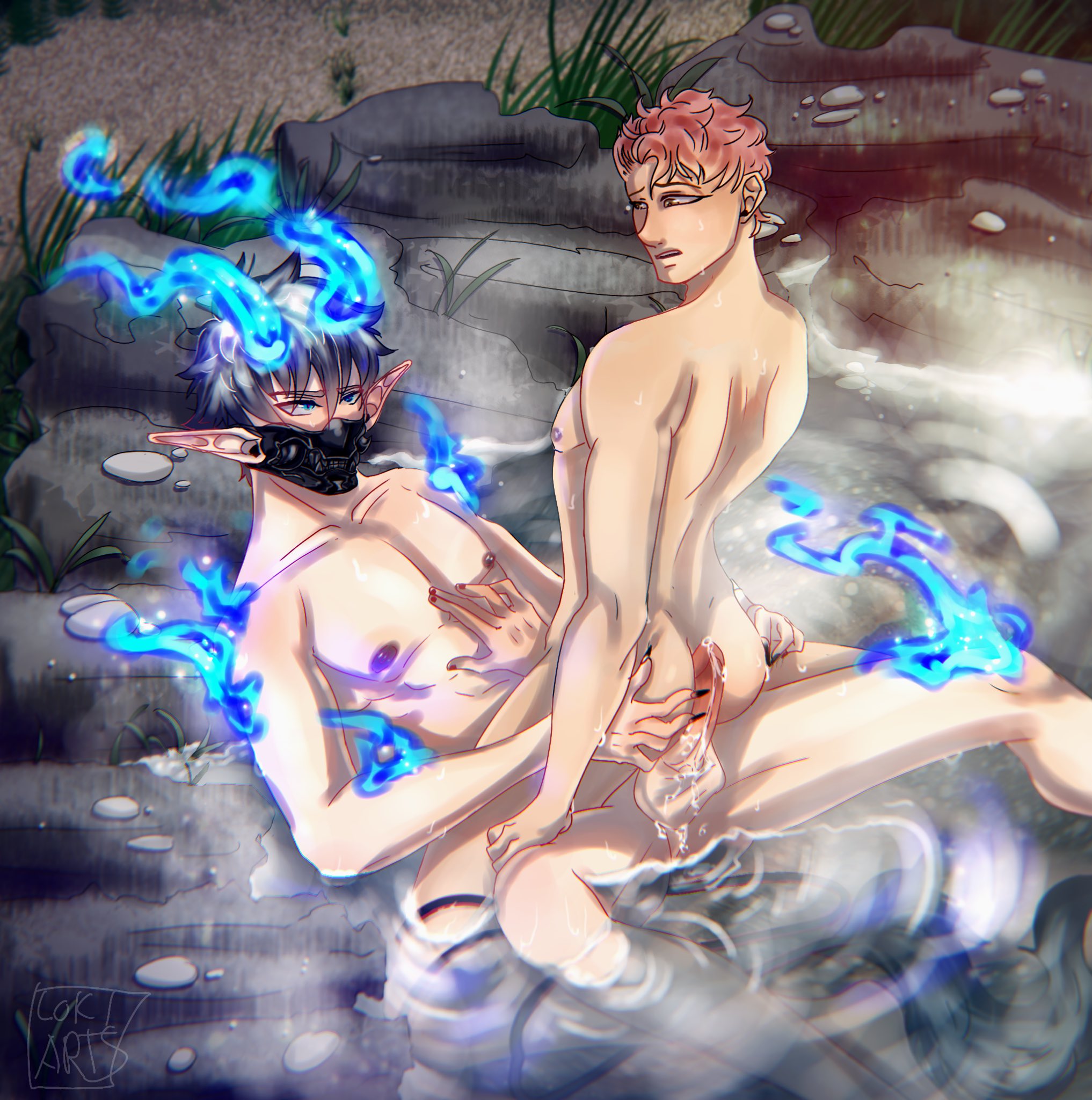 Okumura Rin (Ao No Exorcist) Rule 34 Image