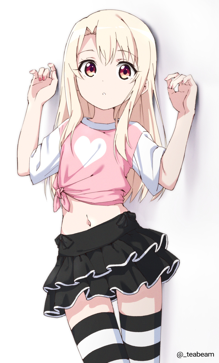 Illyasviel Von Einzbern (Fate/Kaleid Liner Prisma Illya) Rule 34 Image