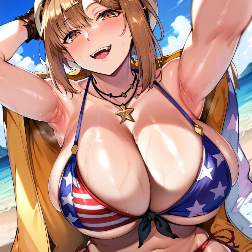Reisalin Stout (Atelier (Series)) Rule 34 Image