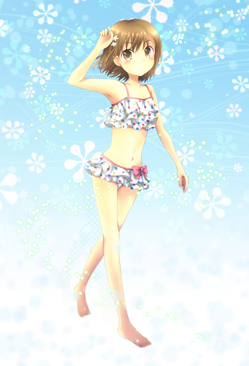 Misaka Mikoto (Toaru Kagaku No Railgun) Rule 34 Image