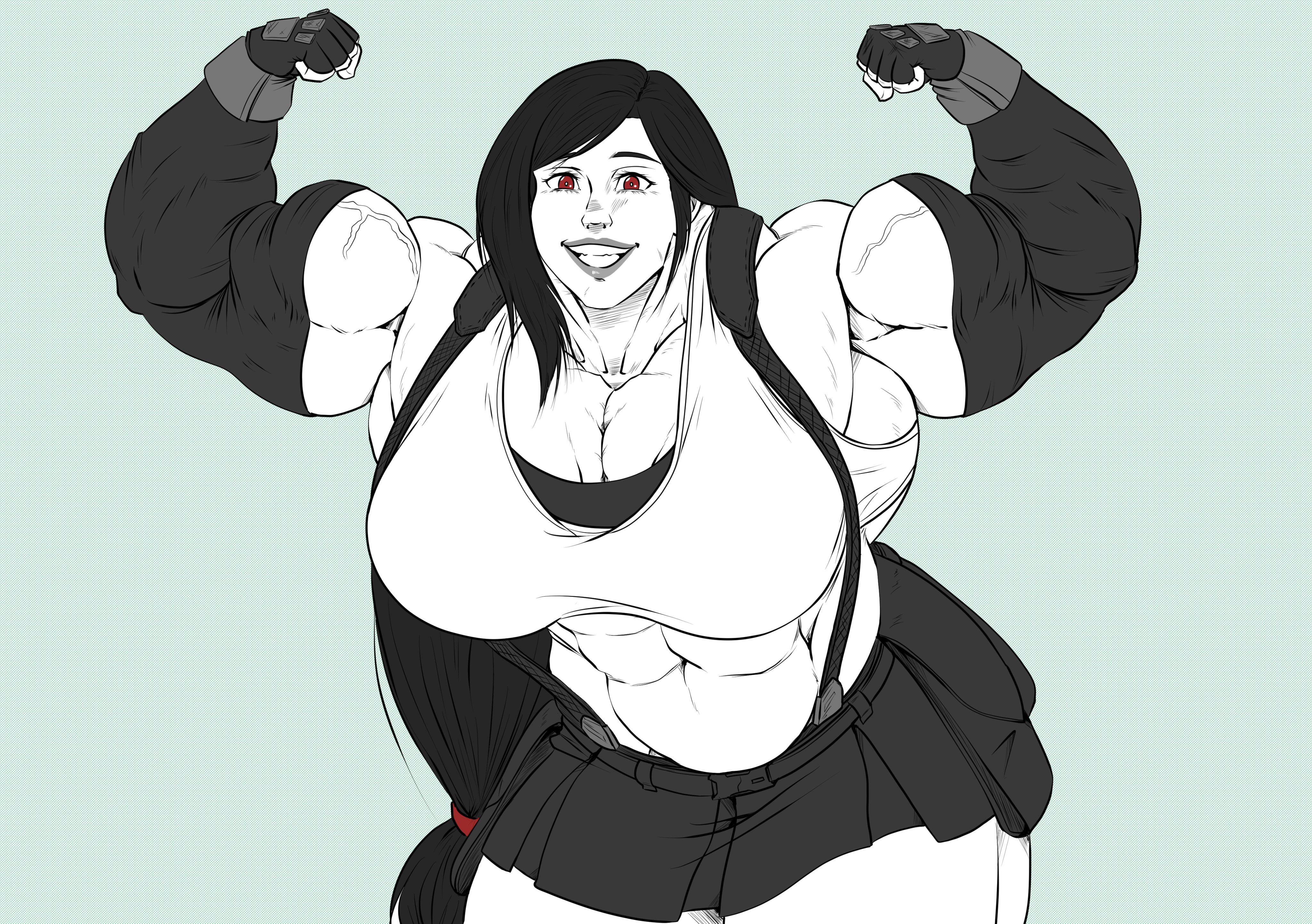 Tifa Lockhart (Final Fantasy) Rule 34 Image