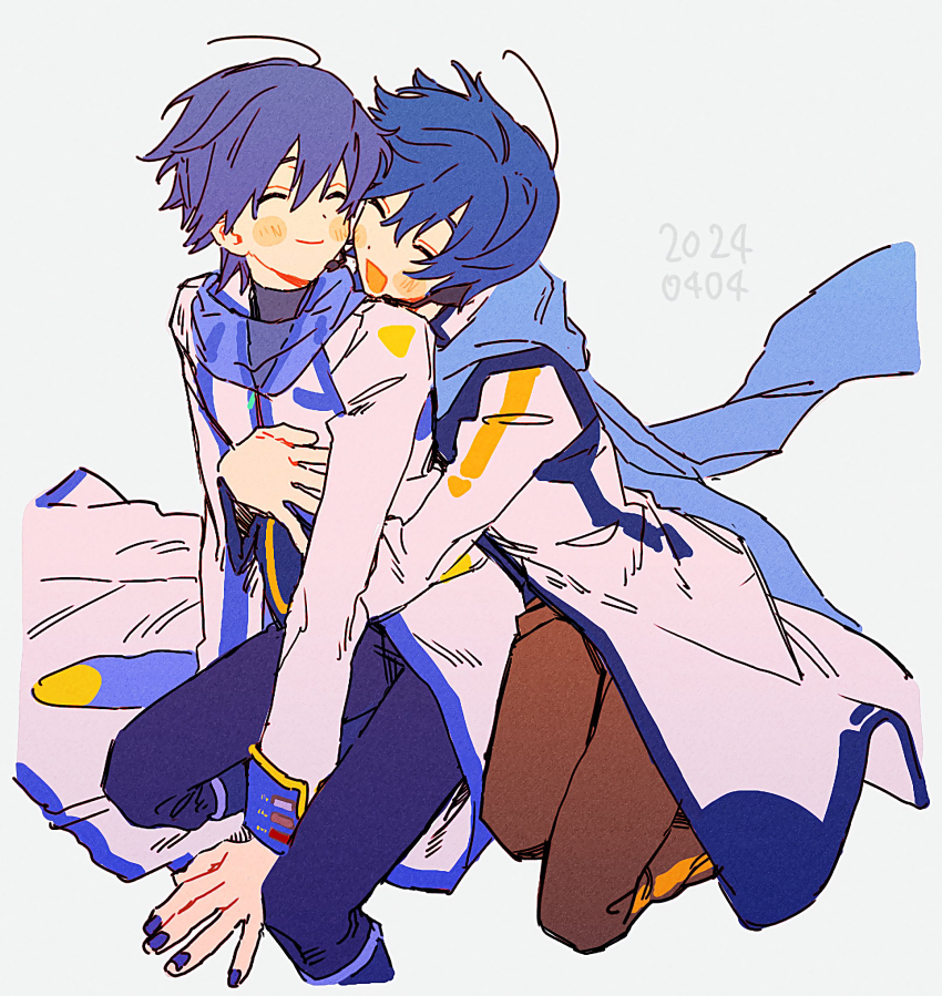 Kaito (Vocaloid) Rule 34 Image