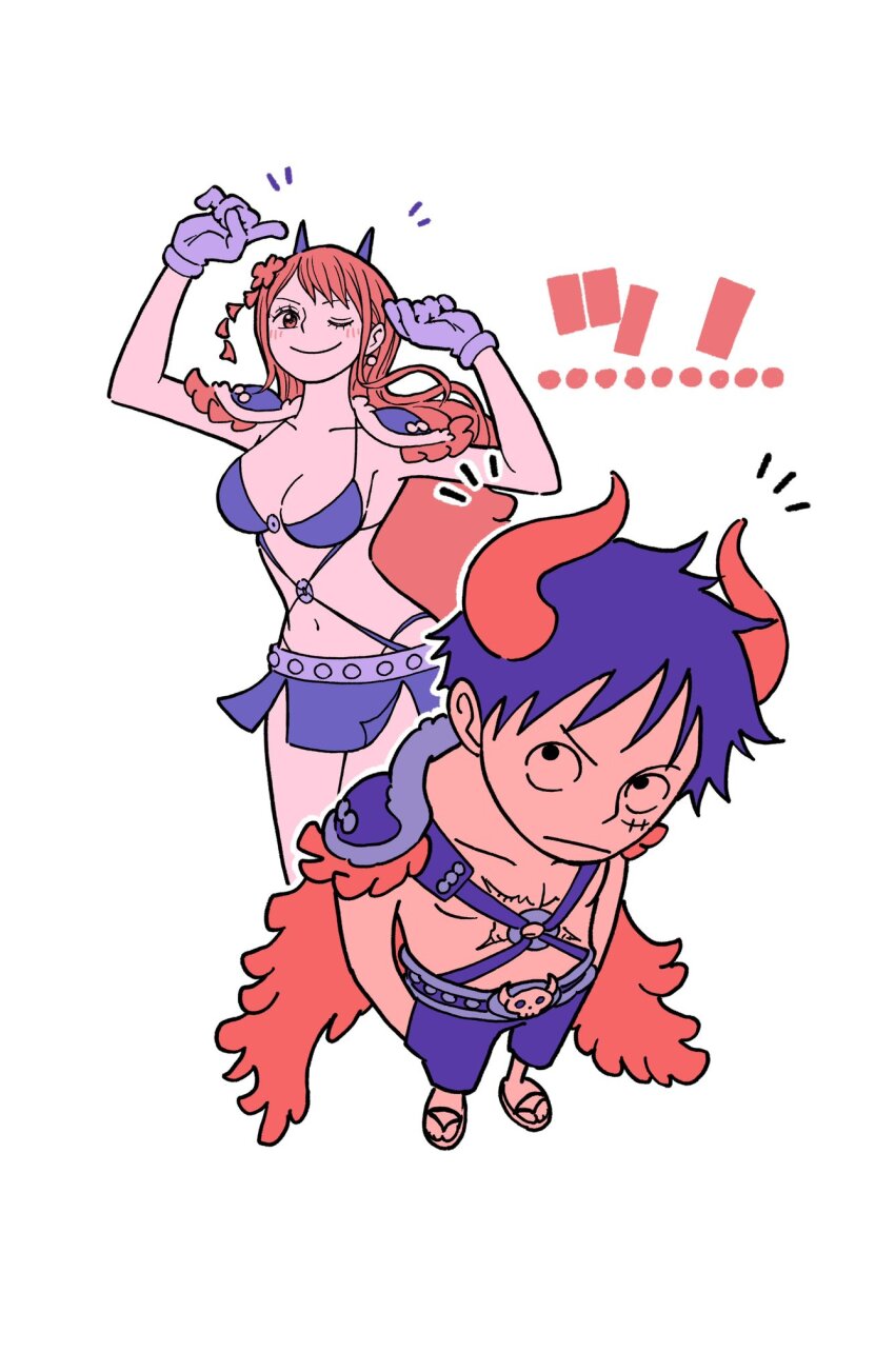 Nami (One Piece) Rule 34 Image