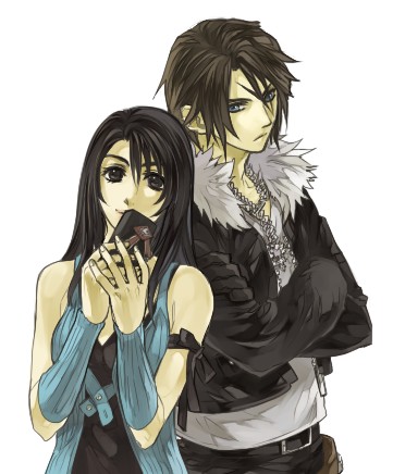 Rinoa Heartilly (Final Fantasy) Rule 34 Image