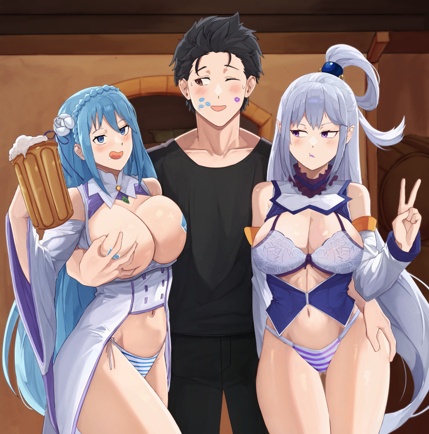 Aqua (Konosuba) Rule 34 Image