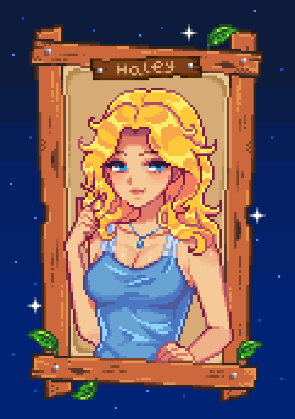 Haley (Stardew Valley) Rule 34 Image