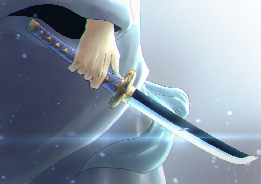 Ichimaru Gin (Bleach) Rule 34 Image