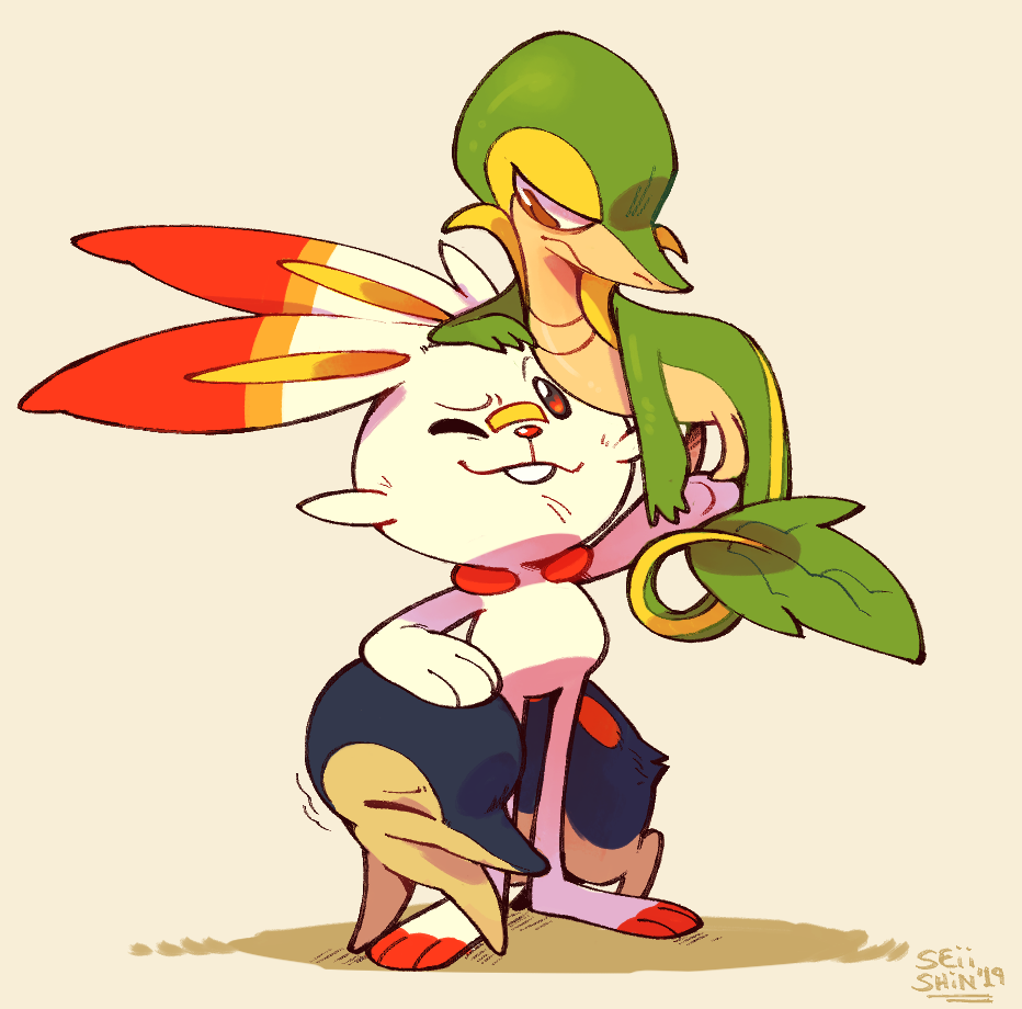 Cyndaquil (Nintendo) Rule 34 Image