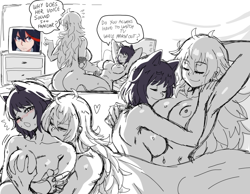 Blake Belladonna (Kill La Kill) Rule 34 Image