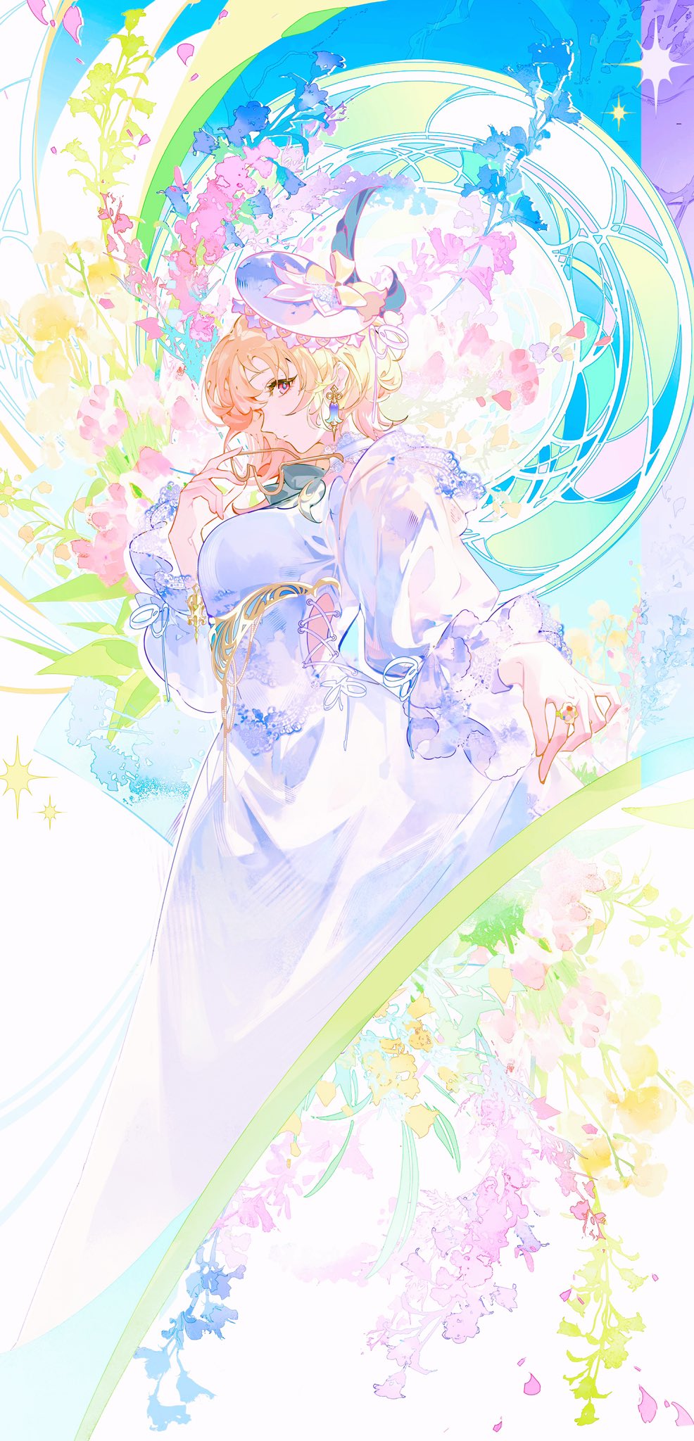 Emilie (Genshin Impact) Rule 34 Image