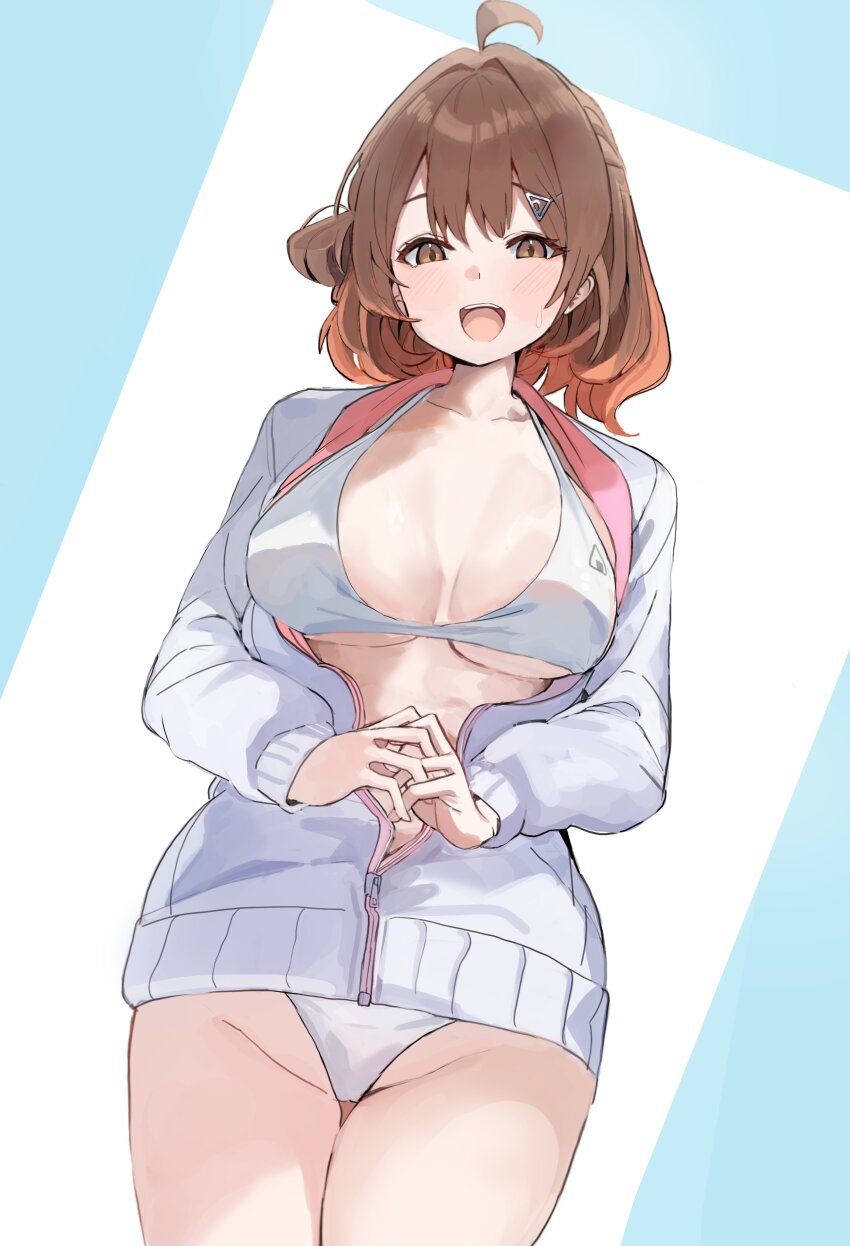 Hanami Ume (Gakuen Idolmaster) Rule 34 Image
