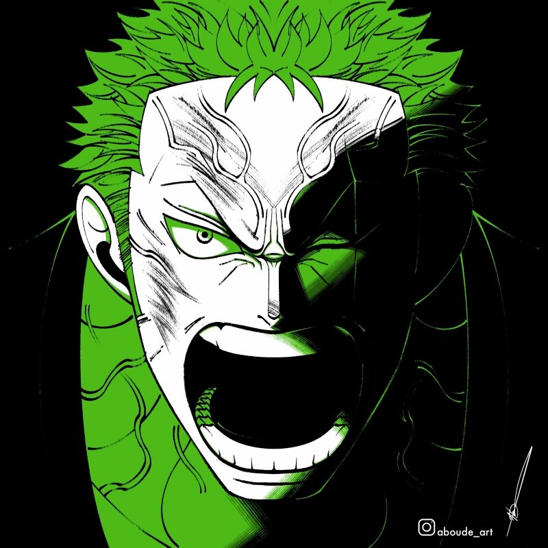 Roronoa Zoro (One Piece) Rule 34 Image