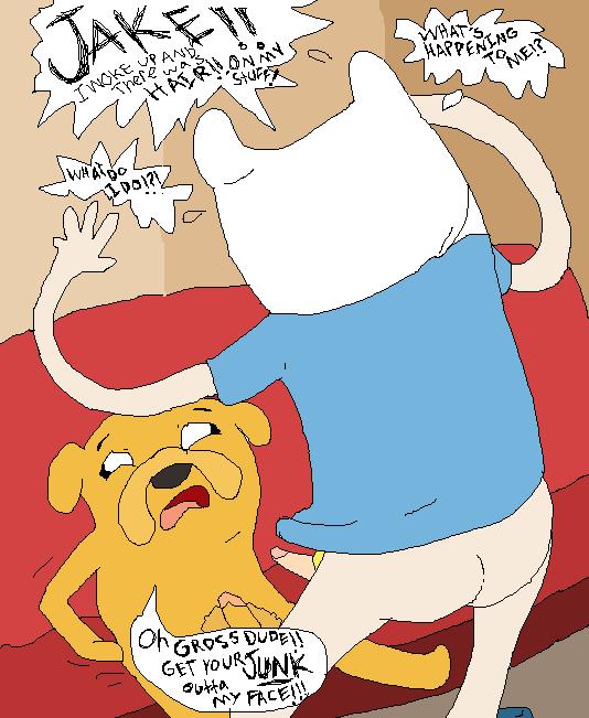Finn The Human (Adventure Time) Rule 34 Image