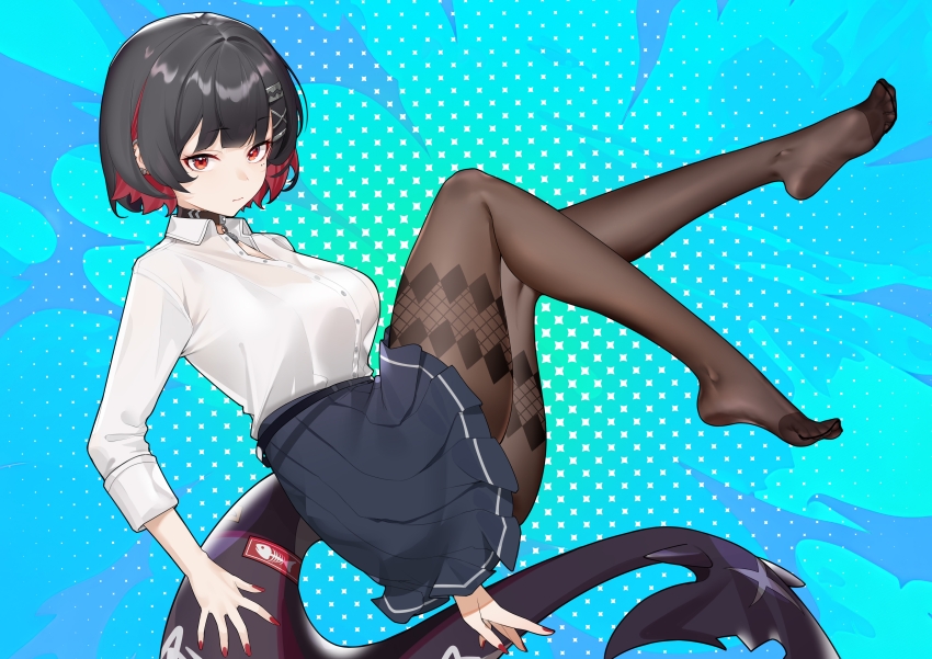Ellen Joe (Zenless Zone Zero) Rule 34 Image