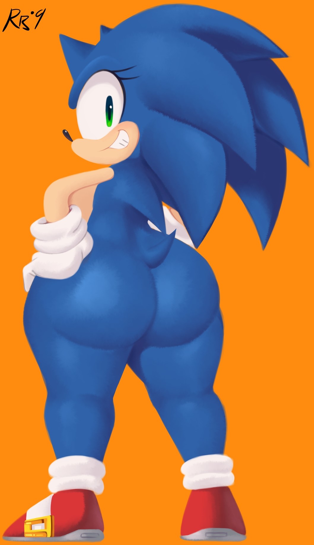 Sonic The Hedgehog (Sega) Rule 34 Image