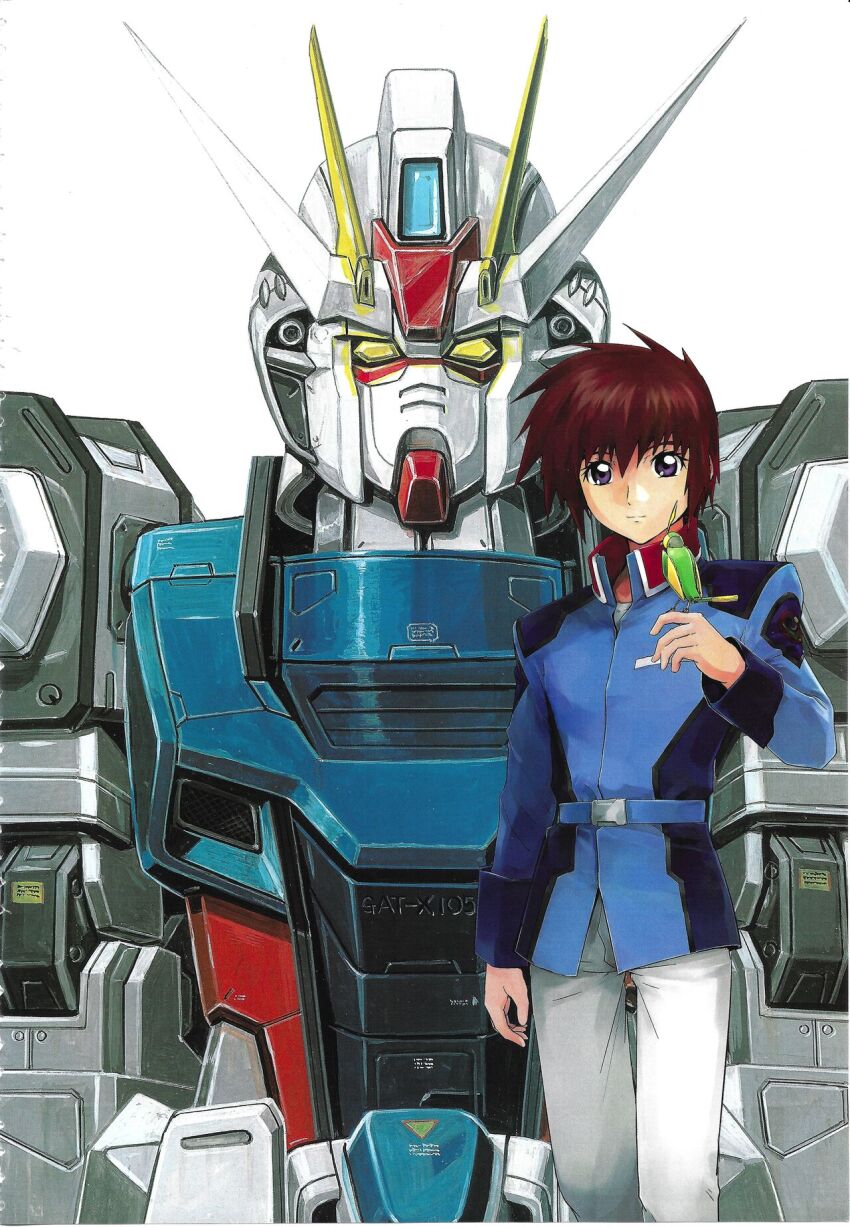 Kira Yamato (Gundam) Rule 34 Image