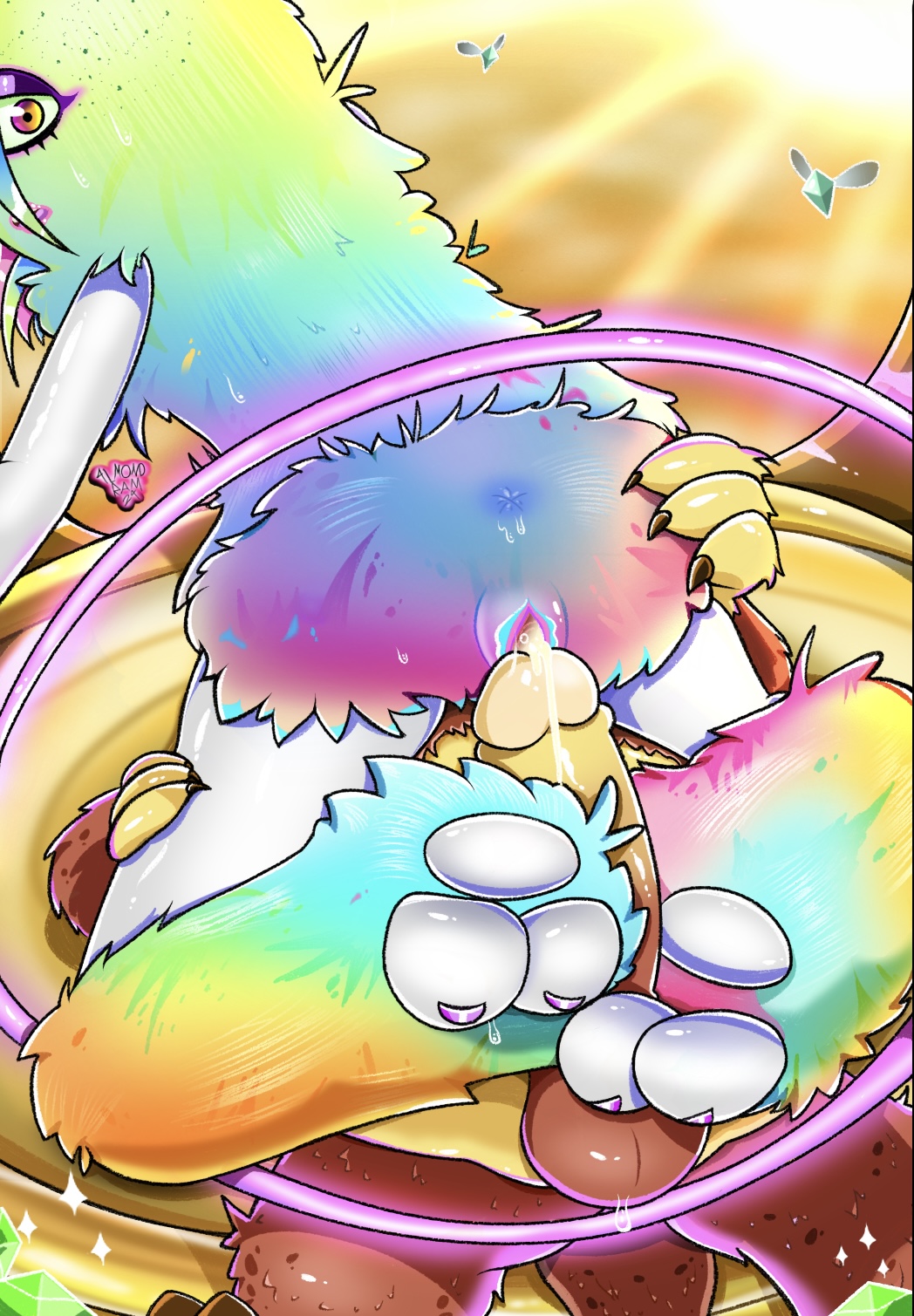 Epic Hoola (Big Blue Bubble) Rule 34 Image